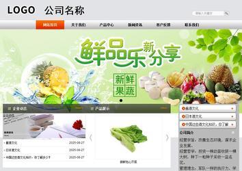 商务型成品案例站No:4887