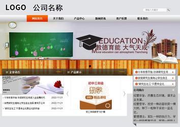 商务型成品案例站No:4887