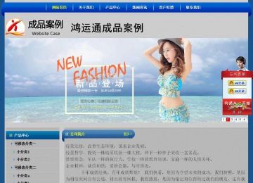 经济型成品案例站No:4896