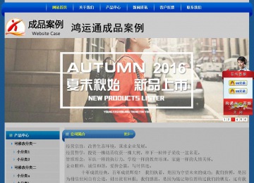 经济型成品案例站No:4896