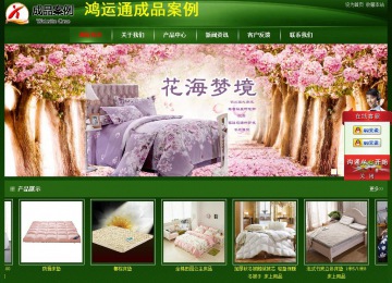 经济型成品案例站No:4933