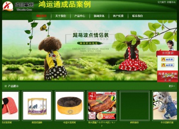 经济型成品案例站No:4933