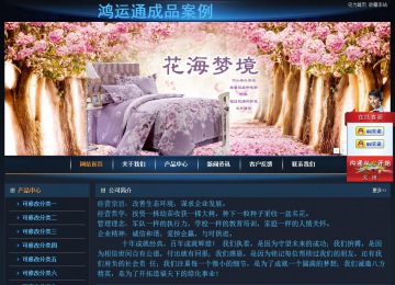 经济型成品案例站No:4946