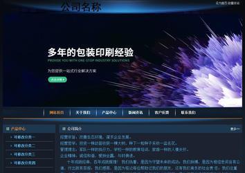 经济型成品案例站No:4946