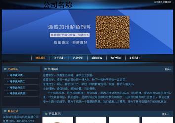 经济型成品案例站No:4946