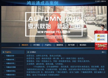 经济型成品案例站No:4946