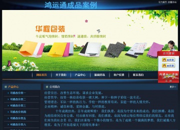 经济型成品案例站No:4946