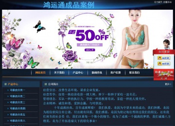 经济型成品案例站No:4946