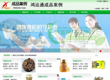 商务型成品案例站No:4952