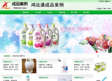 商务型成品案例站No:4952