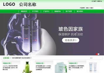 商务型成品案例站No:4952