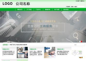 商务型成品案例站No:4952