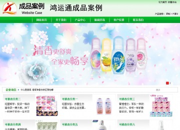 商务型成品案例站No:4952