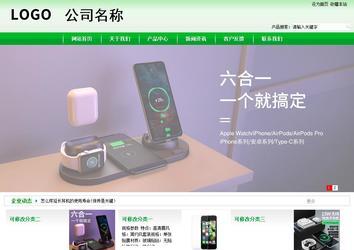 商务型成品案例站No:4952