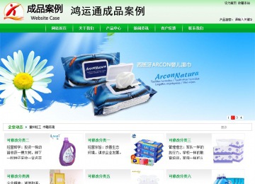 商务型成品案例站No:4952