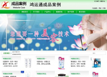 商务型成品案例站No:4952