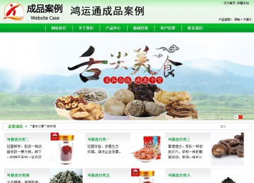 商务型成品案例站No:4952