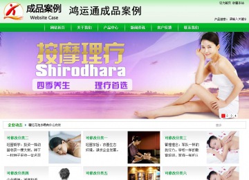 商务型成品案例站No:4952