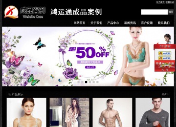 经济型成品案例站No:4953