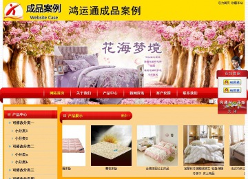 经济型成品案例站No:4975