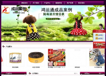 经济型成品案例站No:5001