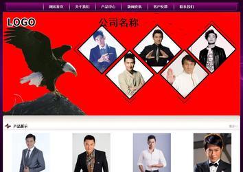 经济型成品案例站No:5001