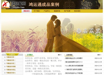 经济型成品案例No:6963