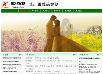 经济型成品案例No:7131