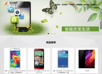 响应式成品案例站No:800