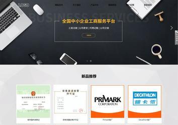 响应式成品案例站No:800