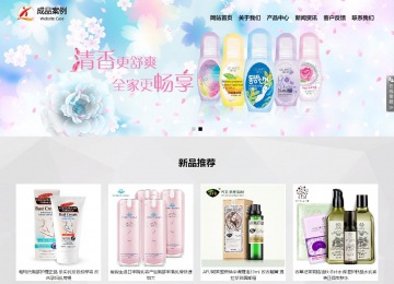 响应式成品案例站No:800