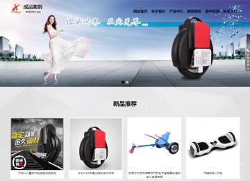 响应式成品案例站No:800