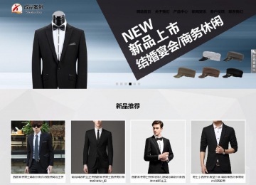 响应式成品案例站No:800