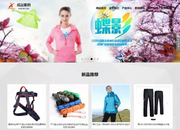 响应式成品案例站No:800