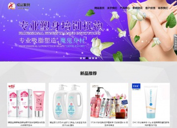 响应式成品案例站No:800