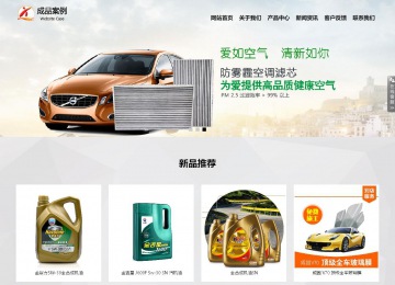 响应式成品案例站No:800