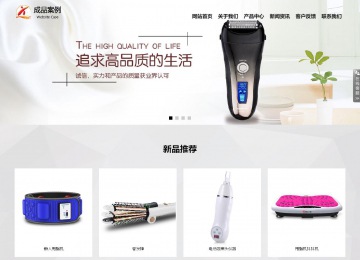 响应式成品案例站No:800