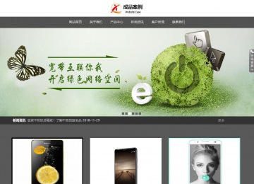 响应式成品案例站No:803