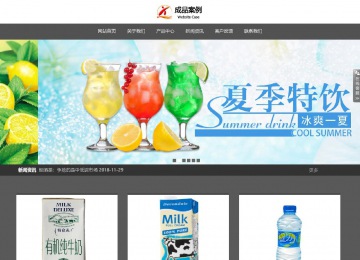 响应式成品案例站No:803