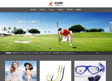 响应式成品案例站No:803