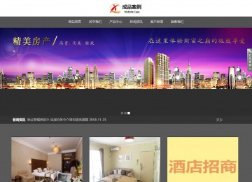 响应式成品案例站No:803