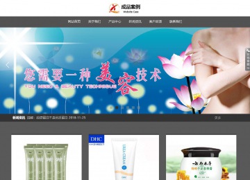 响应式成品案例站No:803