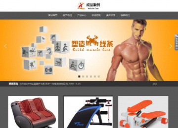 响应式成品案例站No:803