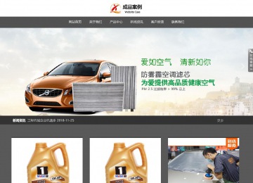 响应式成品案例站No:803