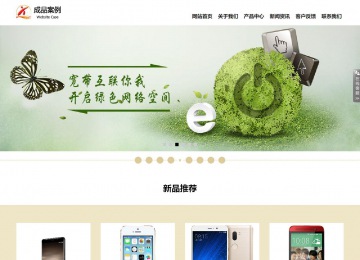 响应式成品案例站No:804