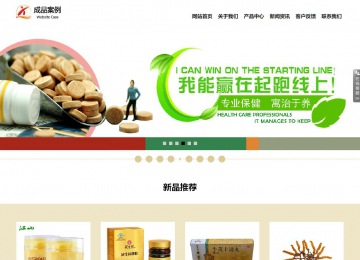 响应式成品案例站No:804