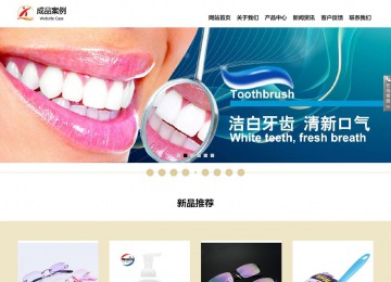 响应式成品案例站No:804