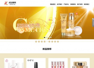 响应式成品案例站No:804