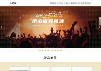 响应式成品案例站No:804