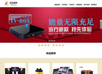 响应式成品案例站No:804